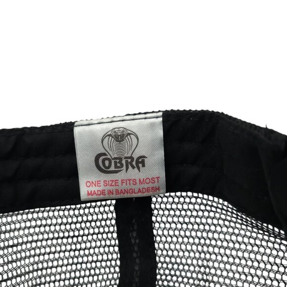 Tige Boats Foam Front Rope Braid Mesh Snapback Cap Trucker Boating Hat Cobra - Picture 8 of 13